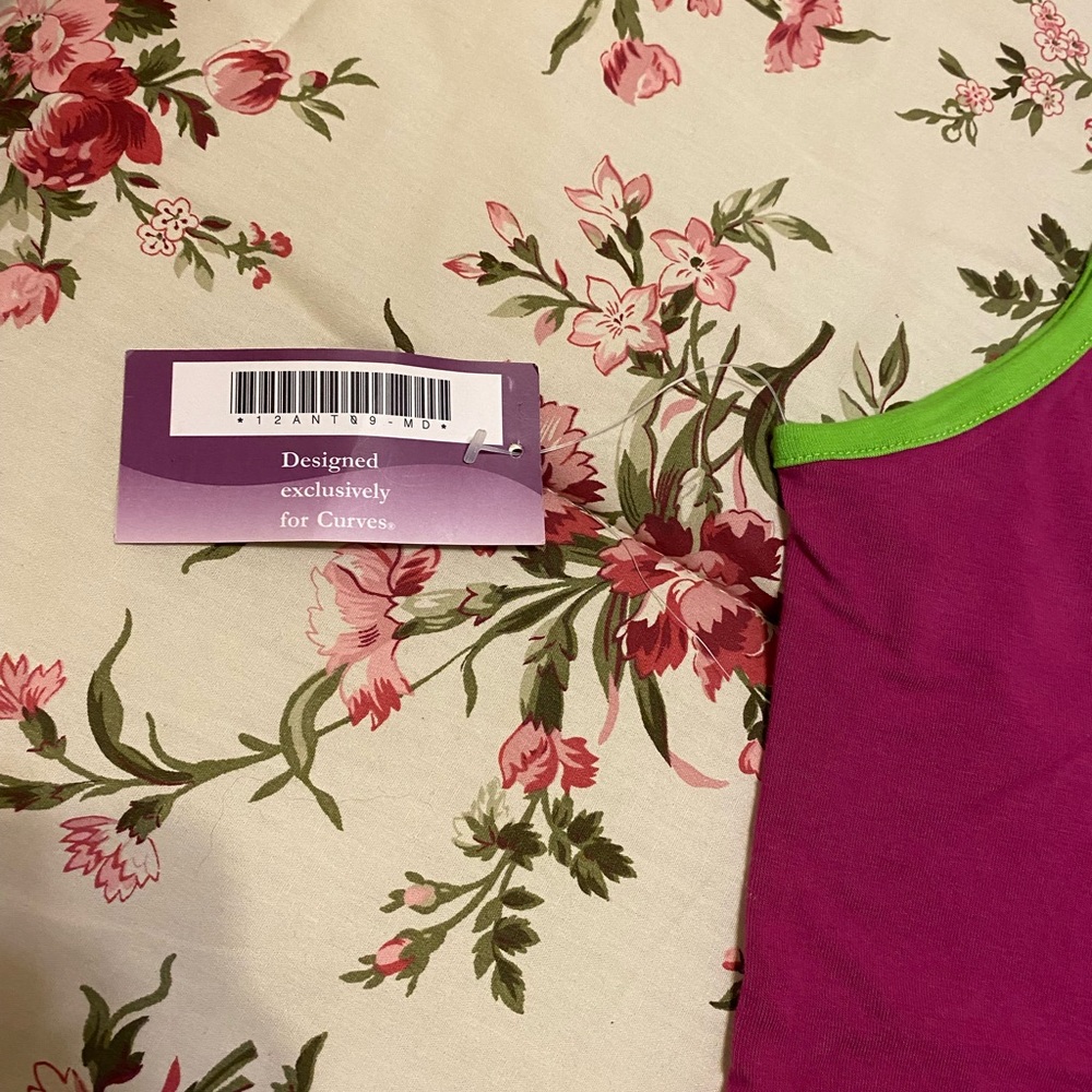 Zumba Curves Racerback NWT